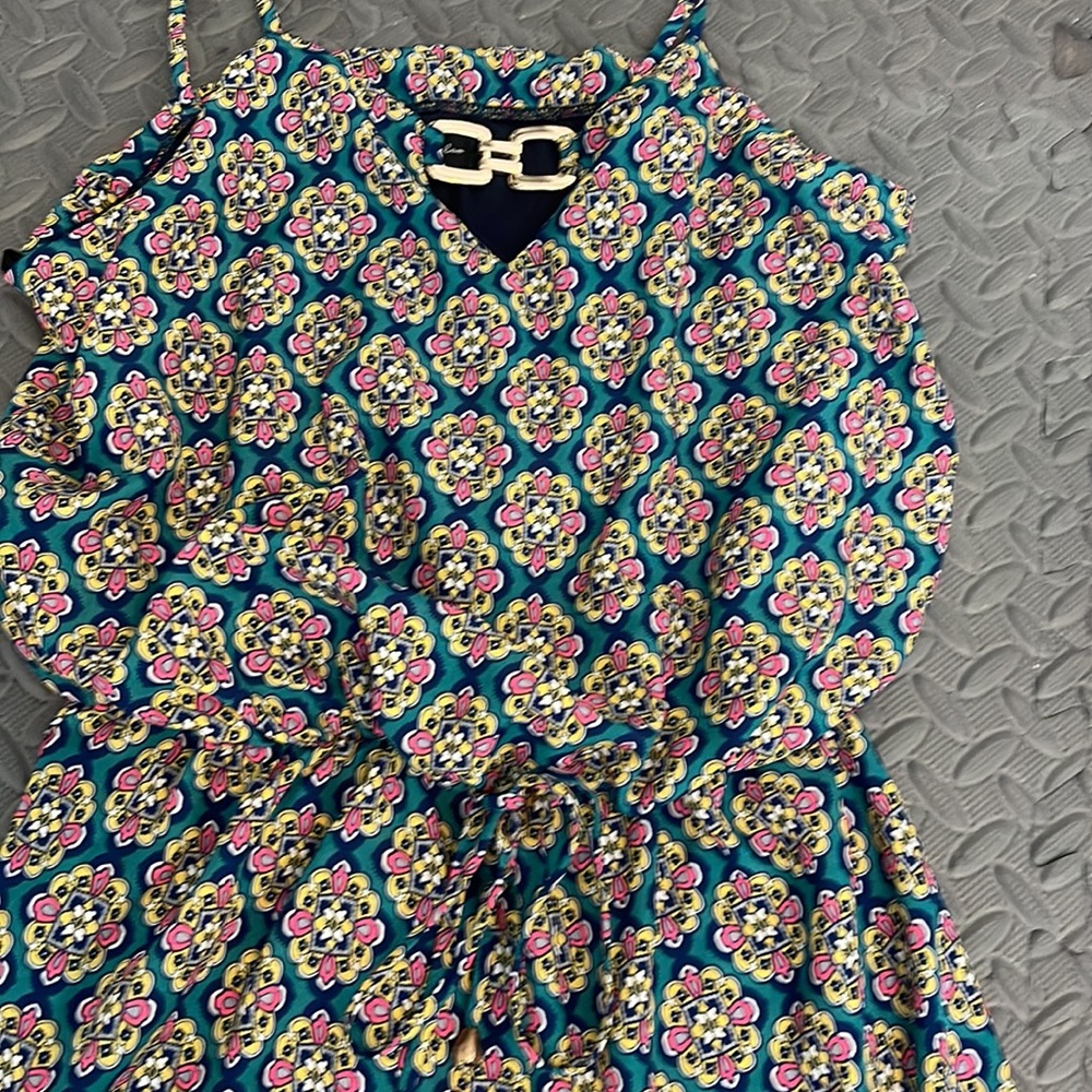 City Triangles Multicolored Romper - image 3